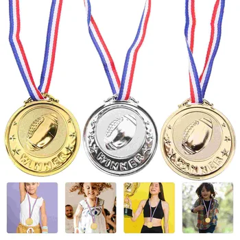 3ks Visí Medaily Ocenenie Športové Medaily Športové Súťaže so Stuhou Medaily