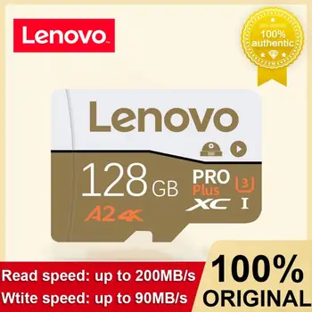 Lenovo 2TB Vysokej Rýchlosti Micro SD TF Karta 128 gb kapacitou 512 gb diskom 1 tb 256 GB Pamäťovú Kartu A2 v30 cartao memoria de SD Karty Pre nintendo prepínač