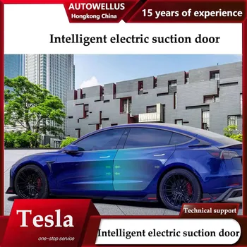 Výkon Frunk Nadvihnite Držiak pre Tesla Model 3/Y/Y/X Predné Elektrické zadné dvere Zatvorte Automatické Prepínanie Diaľkového Ovládania Anti-Štipka Nepremokavé