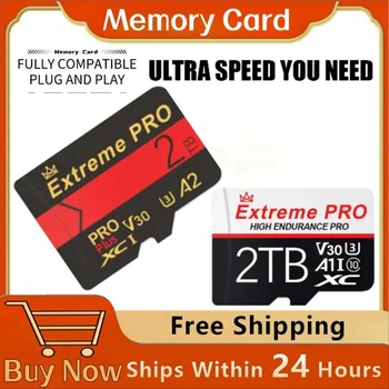 Mini Sd Pamäťovú Kartu Micro Sd TF Karty 32 GB, 64 GB 128 gb kapacitou 256 GB 512 gb diskom 1 TB Vysokej Rýchlosti Tarjeta Microdrive, Mini SD Karta