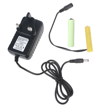 Úspora energie Napájanie Adaptér AAA Batérie Eliminators Odolné Ideálny pre Diaľkové Ovládanie LED Svetlá &Elektrické Hodiny N58E