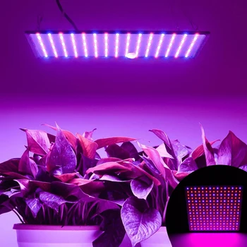 1000W LED celého Spektra Rastliny Rastú Svetelný Panel Visí na Izbové Rastliny Rastú Stan Skleníkových Výsev Zeleniny Kvet Succulents