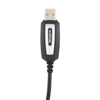USB Programovací Kábel/Kábel Ovládač pre baofeng UV-5R / BF-888S ručný vysielač