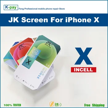 JK LCD Displej Pre incell - X Dotykový Displej Digitalizátorom. Zhromaždenia Č Mŕtvy Pixel Náhradné Diely Incell Obrazovke