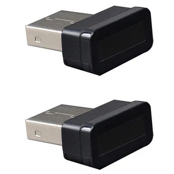 2X Mini USB snímač Odtlačkov prstov, Modul Zariadení Pre Windows 10 Dobrý deň, Biometrie, Bezpečnostný Kľúč
