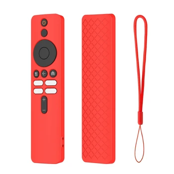 Pre Xiao TV Stick 4K TV Mibox 2Nd Gen Diaľkové Ovládanie, Prenosné a Pohodlné Silikónové Prachu Jeseň Dôkaz Kryt