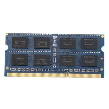 Pre SK Hynix 8GB DDR3 Notebook Ram Pamäť 2RX8 1333Mhz PC3-10600 204 Pinov 1.35 V SODIMM Pre Prenosné Pamäte Ram Odolný Jednoduchá Inštalácia