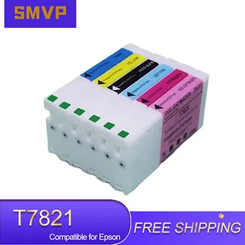 T7821 T7822 T7823 T7824 T7825 T7826 Premium Farba Kompatibilné Atramentové Kazety pre epson SureLab SL D700 Tlačiareň