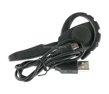 Nabíjateľná Bluetooth-kompatibilného Headsetu Herné Slúchadlá Bezdrôtové Herné Slúchadlá pre PS3/PC/Mobilephone 5 ks/veľa