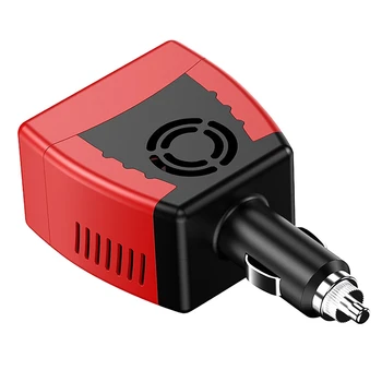 150W Menič S 2.1 Nabíjanie pomocou pripojenia USB Porty Power Converter Pre Auto