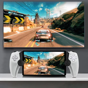 Silikónové puzdro Non-Slip Radič Rukáv Shockproof Hru Stroj Grip Shell Anti Drop PS5 Portál pre PlayStation Portál