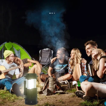 LED Camping Svetlo Outdoor Camping Ľahké Prenosné Strečing Camping Ľahké Prenosné Stan Ťahá Kôň Svetlo