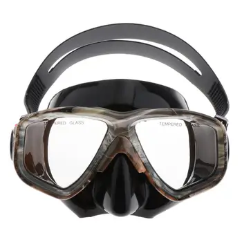 Silikónové Potápačské Okuliare Dospelí Maska Zariadenia s Úložný Box