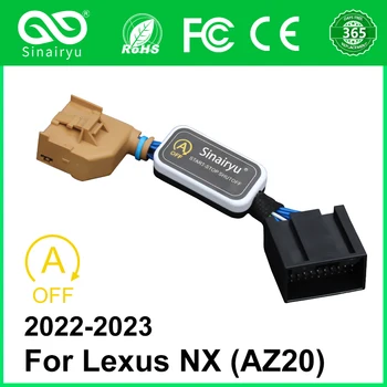 Pre Lexus NX (AZ20) 2022-2023 RX Auta Automatický Štart / Stop Motora Systém Kvapiek Prístroj Vypnúť Kábel Zapojte Stop Canceller