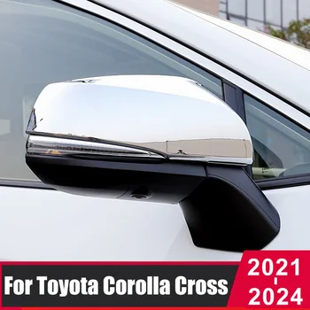 ABS Auto Spätné Zrkadlo Pokrytie Bočné Krídlo Spp Shell Ochranné puzdro Pre Toyota Corolla Kríž XG10 2021 2022 2023 2024 Príslušenstvo