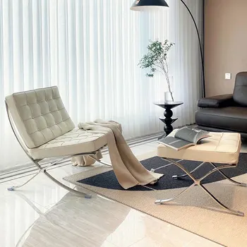 Taliansko luxusné Salónik Office originálne kožené Stoličky Salónik Moderné Kreslo Výrobcov Barcelona stoličky