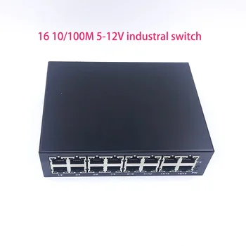100M prepínač Nespravovaná 16port 10/100M priemyselný Ethernet switch modul Doska Ethernet PCBA rada OEM Auto-detekčných Portov