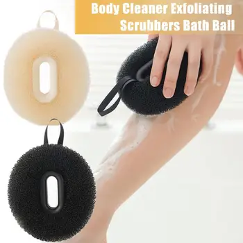 Vaňa Hubky Gule Čistiaca Kefa Sprcha Lístkového Body Cleaner Dodávky Masáž Exfoliačný Kúpeľni Vaňa Práčky Kefa Ball 3 F5G0