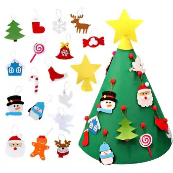 Odbavenie Predaj Cenu ! Vianočné Ozdoby Prívesok Strom Dekorácie Baubles Vianočné Dekorácie pre Domov Vianoce Navidad Deti Darček