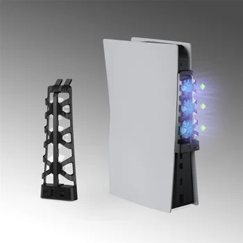 Herné Konzoly 5500 RMP Zadné Chladenie Ventilátory Vertikálne USB Odvod Tepla Chladnejšie Hráč Zariadení Výmena za PlayStation 5