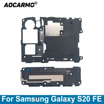 Aocarmo Pre Samsung Galaxy S20 FE Top Slúchadlo Reproduktor slúchadla S Rámom Spodnej Reproduktor Bzučiak Zvonenie Náhradné Diely