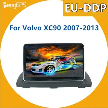 Android Obrazovka Auto multimediálny Prehrávač Pre Volvo XC90 na roky 2007-2013 Stereo Rádio Audio Č. CD DVD Prehrávač, GPS Navigáciu Vedúci jednotky 1 DIN