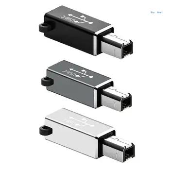 Prenosné USB C MIDI Port Type-c Ženské Port Odolné Kompaktné, Jednoduché na Používanie Tlačiarne, Skenera Adaptér Plug a Play