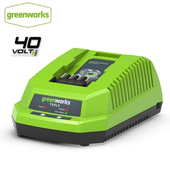 Greenworks 40V Nabíjačku Originálne Náhradné pre GMAX 40V Lítiové Batérie, G40B4 G40B6 Žiadne samovybíjanie Rýchle Nabíjanie bez Návratu