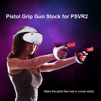 VR Zásob Virtuálne Herné Príslušenstvo Pevný Radič Rukoväte Rukoväť púzdro Chránič Kompatibilný Pre PS VR2 Radiče