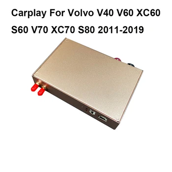 Bezdrôtové Apple Carplay Android Auto Rozhranie Dekodér Pre Volvo 2011-2019 XC60 S60 V40 V60 S80 XC70 C5 Volvo Carplay