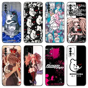 Anime Danganronpa Telefón puzdro Pre Xiao Redmi 7 7A 8A 9i 9A 9C 10 10A 10C K20 Poznámka 5 6 Mi 8 9 9T Pro A2 Lite A3 6X Mix 3 Kryt
