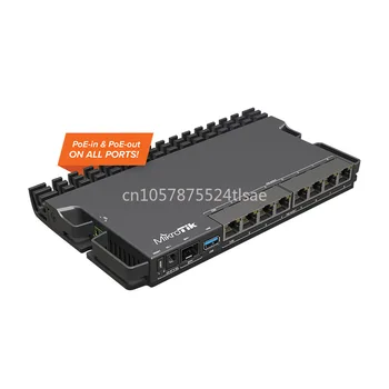 MikroTik Rb5009upr S v Domácnosti 10000MB 2,5 G Gigabit Router Poe