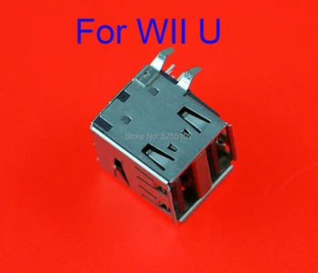 1pc Vysokej kvality Originálne Zadný USB Port Pre Nintend WII U Zadné USB Konektor Zásuvka pre Wii U Konzolu WiiU Opravy časť