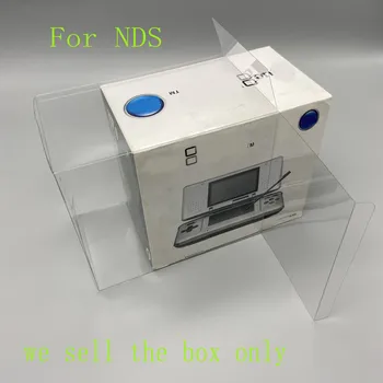 Transparentné Úložný Box Pre IQUE NDS Prvého vydania darčeka limitovaná verzia Zbierať Krabice Vymazať Zobrazenie Prípade