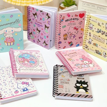 Sanrio Notebooky Roztomilý Melódie Hellokitty Kuromi Cinnamoroll Denník Agendy Týždenný Plánovač Písanie Poznámkový Blok, Školské Potreby, Veľkoobchod