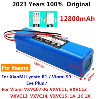 100% Nový, Originálny Vysokej Kvality Nabíjateľná Li-ion Batéria Pre Xiao Lydsto R1 Viomi S9 Eve Plus Robota Vysávač Bateria