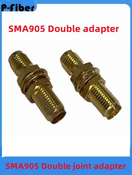 SMA905 dvakrát adaptér vlákniny spojka SMA905 adaptér adaptér vlákniny jumper pripojenie