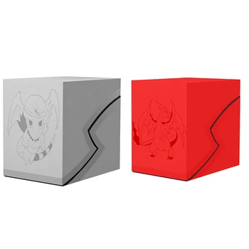 Anime Yu-Gi-Oh Modré Oči, Biele Dragon Diy Acg Karty Box Úložný Box Dosková Hra Karty Box, Anime Periférne Darček K Narodeninám