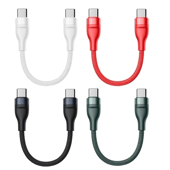 25 CM USB Typ C-C Samec Samec Predlžovací Kábel pre Elektronické Zariadenia Universal Drop shipping