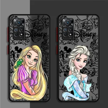 Disney Princess Jasmine Telefón puzdro pre Xiao Redmi Poznámka 9S 8 Pro 7 11T 8T 11S 12S 9 10 Pro 10 12 11 Pro Silikónové Mäkké Pokrytie