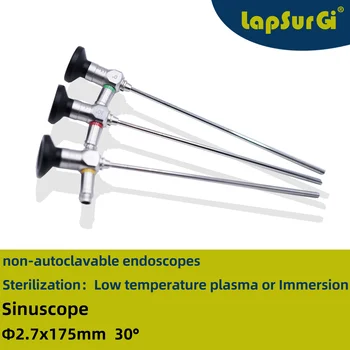 Pevné Endoskopu SPRÁVA Zdravotníckych Sinuscope Otoscope Laryngoscope 0/30/70/90 Stupeň Endoskopické Chirurgické Fotoaparát ORL Chirurgia