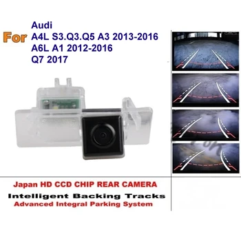 Pre Audi A4L A6L A3 A1 S3 Q3 Q5 Q7 2012-2017 Inteligentné parkoviská Skladby CCD Zálohovanie Chodu Auto parkovacia Kamera