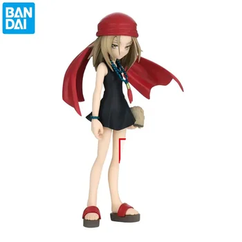 100% Originál, v Zásob BANDAI Šaman King Kyoyama Anna Akčné Figúrky Anime Model Hračky Kolekcia Ozdoby Chlapci Dievčatá Darček 14 cm