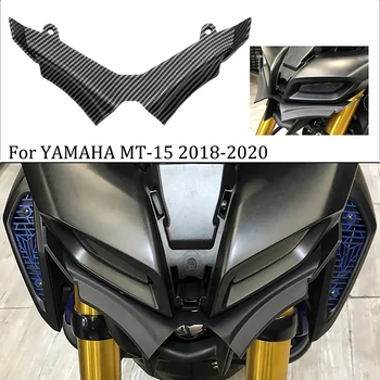 pre Yamaha MT15 MT-15 2018-2021 Krídla Predné Pneumatické Kapotáže Krídlo Tip Ochranný Kryt z Uhlíkových Vlákien