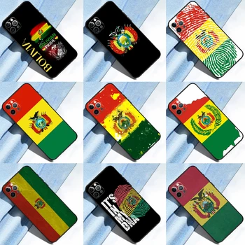 Bolívia Vlajka Telefón puzdro Pre iPhone 14 15 Pro Max XS X XR Kryt Pre iPhone 13 12 Mini 11 Pro Max 7 8 Plus
